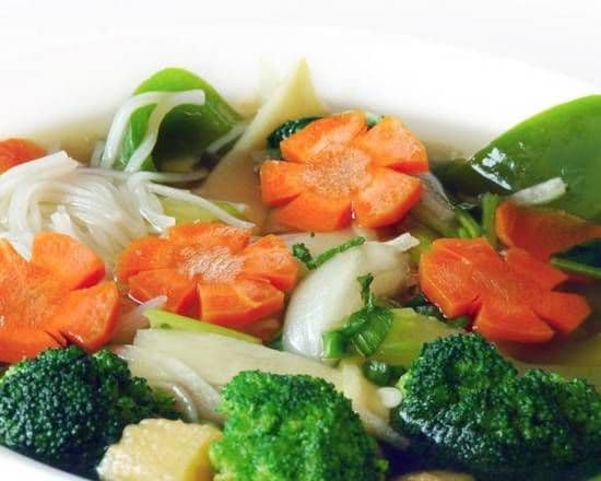 30. Vegetable Noodle Soup
