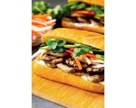 10. Grill Pork Sub - Pho Express Ankor Noodle House