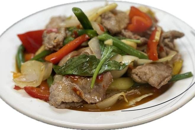 72. Thai Basil Stir Fried ( Pad Ka Pao )