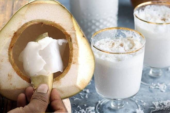 96. Coconut Milkshake