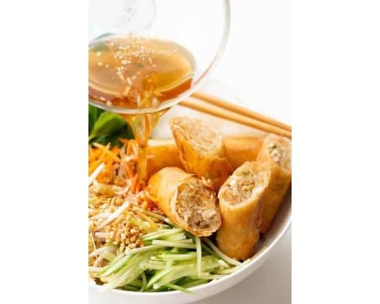 53. Spring Rolls with Rice Vermicelli
