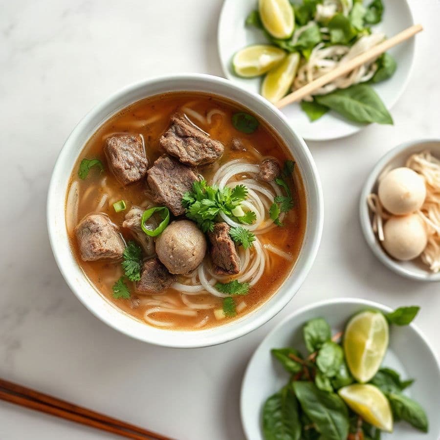 20. Well Done Beef, Beef Tripe, Tendon, and Beef Balls