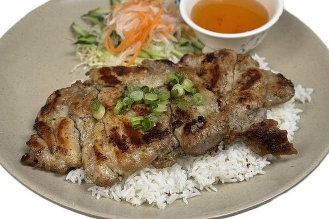 43. Lemon Grass Chicken with Rice