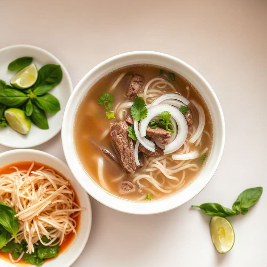 16. Well Done Beef Noodle Soup