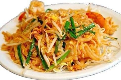 80. Pad Thai - Pho Express Ankor Noodle House