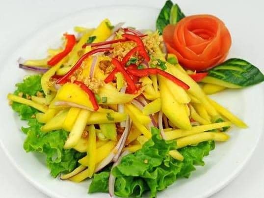 6. Mango Salad