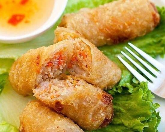 2. Vietnamese Spring Rolls - Pho Express Ankor Noodle House