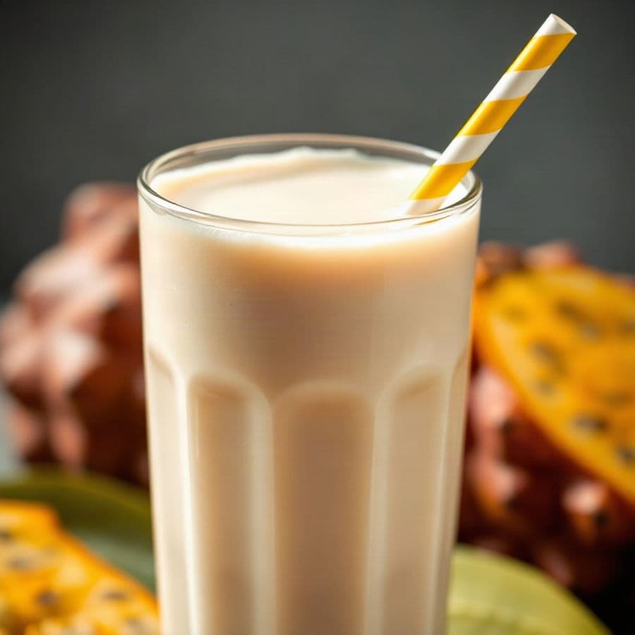 95. Jack Fruit Milkshake