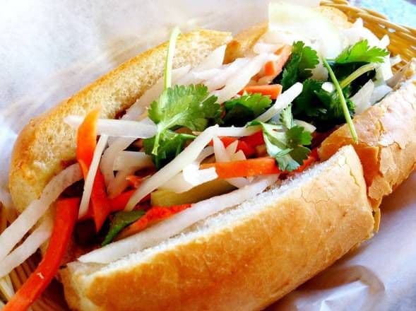 12. Grill Chicken Sub - Pho Express Ankor Noodle House
