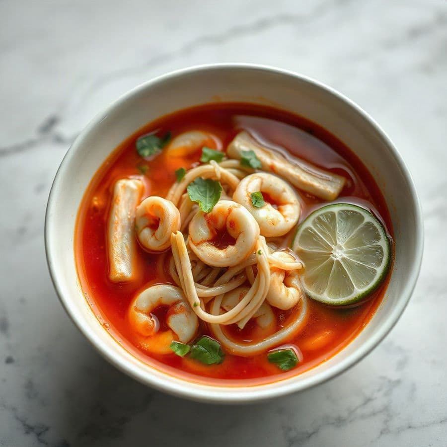 31. Phnom Penh Seafood Noodle Soup