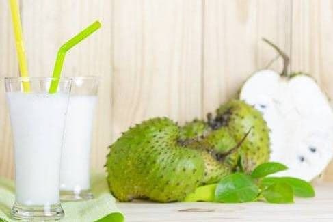 94. Soursop Milkshake