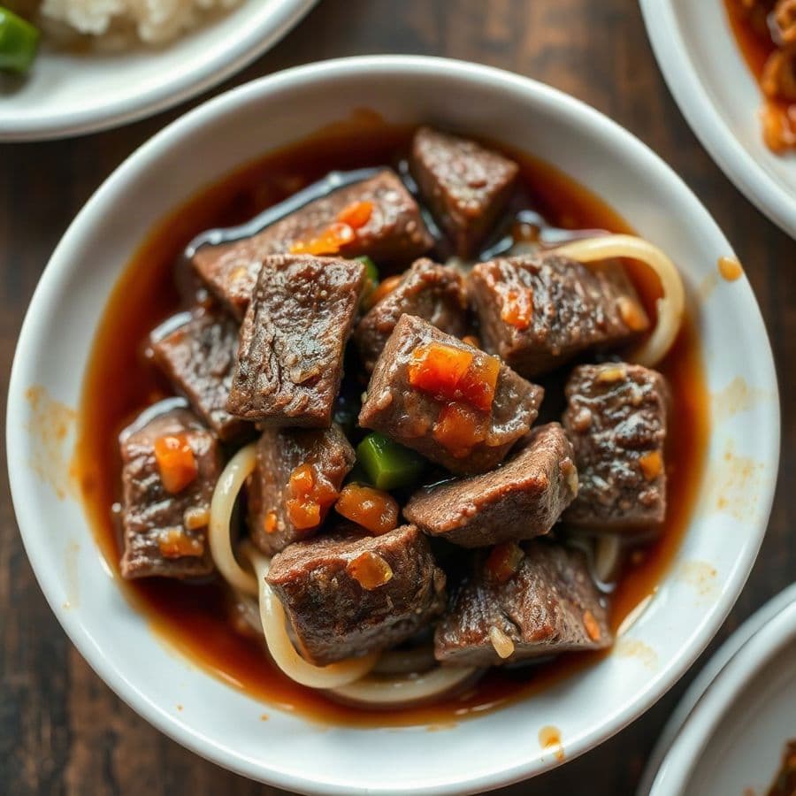 Extra Well Done Beef