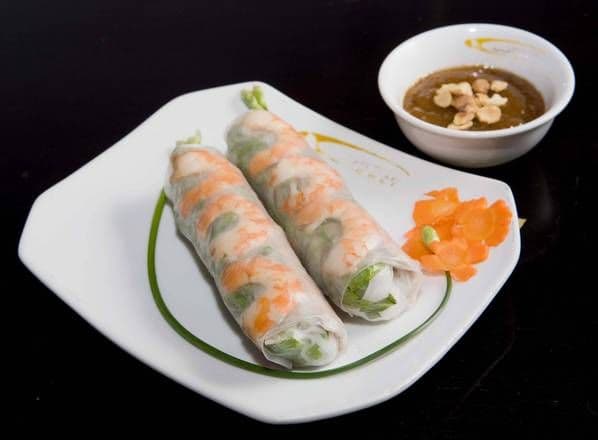 3. Salad Rolls