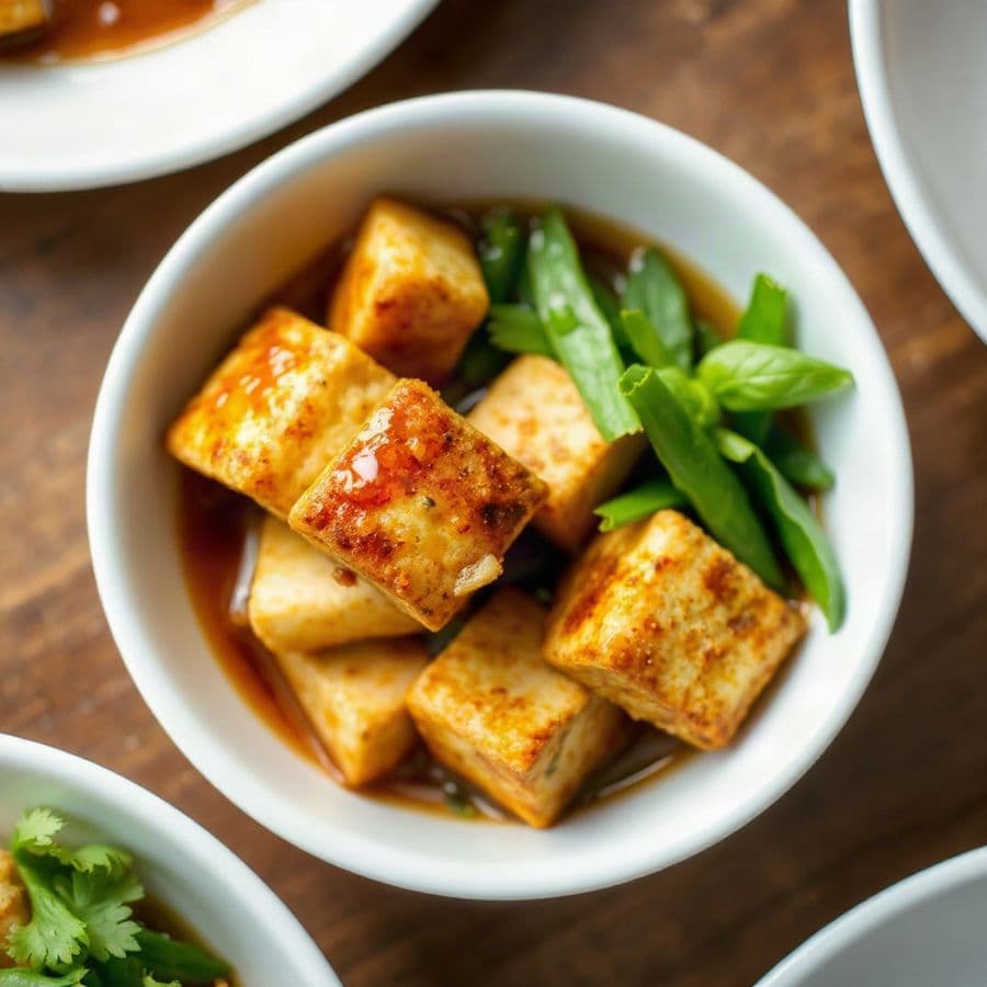 Extra Deep Fried Tofu