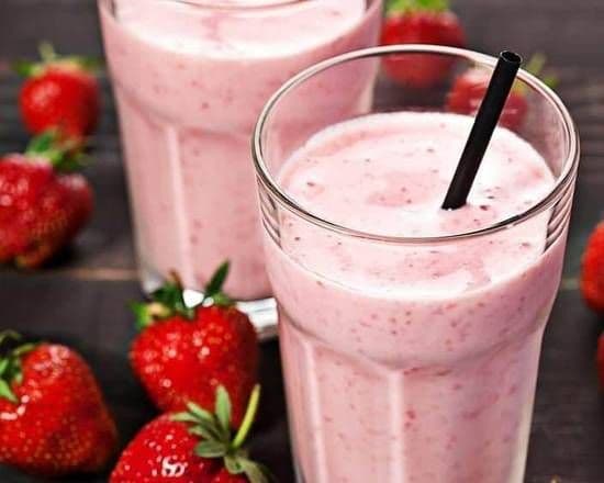 97. Strawberry Milkshake