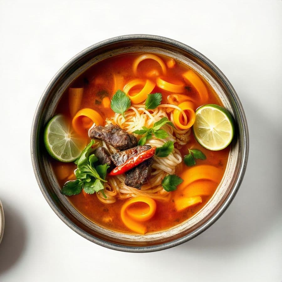 38. Rare Beef Spicy Noodle Soup