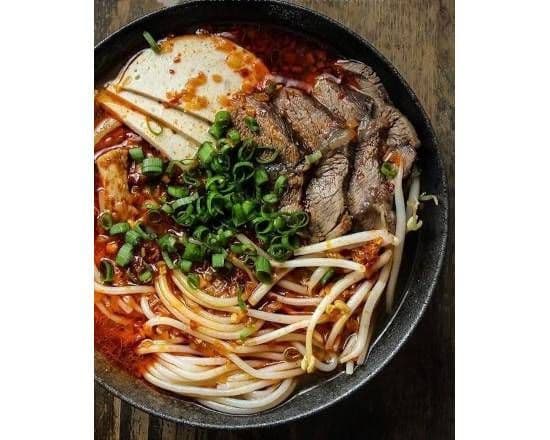 37. Special Spicy Noodle Soup ( Bun Bo Hue )